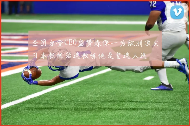 圣图尔登CEO盛赞森保一为欧洲顶尖日本教练若选教练他是首选人选