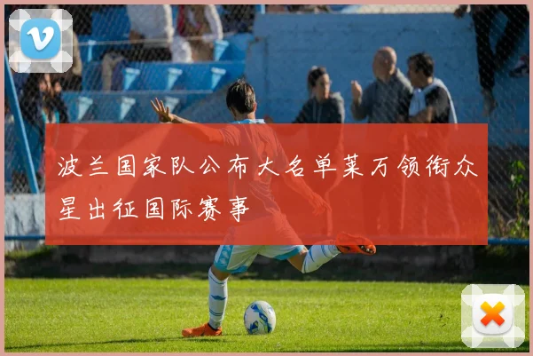 波兰国家队公布大名单莱万领衔众星出征国际赛事