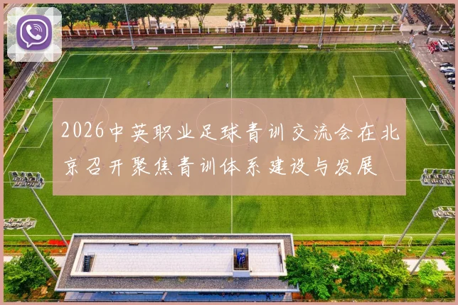 2026中英职业足球青训交流会在北京召开聚焦青训体系建设与发展