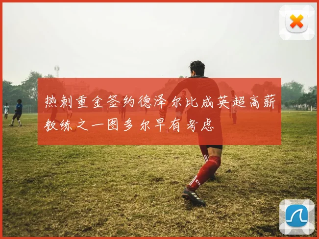 热刺重金签约德泽尔比成英超高薪教练之一图多尔早有考虑